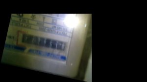 Мы подали показания счётчика электроэнергии