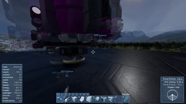 Space Engineers S3 E17: Plans for the miner смотреть онлайн