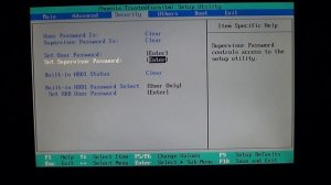 PC Bios Explained - Security and Passwords