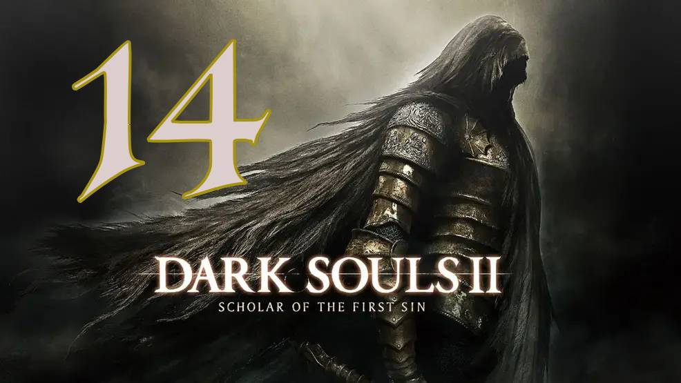 Прохождение DARK SOULS II: Scholar of the First Sin #14 Crown of the Old Iron King dlc (1/3)