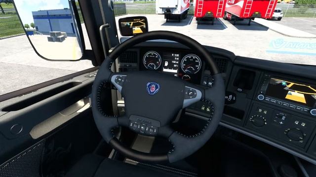 ETS2 1.44 SCANIA 6-series DC16 V8 sound mod by Max2712 | Euro Truck Simulator 2 смотреть онлайн