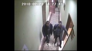 Відео подій 23.02.2018 у Волинському окружному адміністративному суді (камера 14)