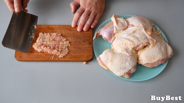 Кухонный ТОПОРИК УДИВИЛ! ►Мой ЛУЧШИЙ кухонный топорик для рубки мяса и костей. Лучшее на Алиэкспрес смотреть онлайн