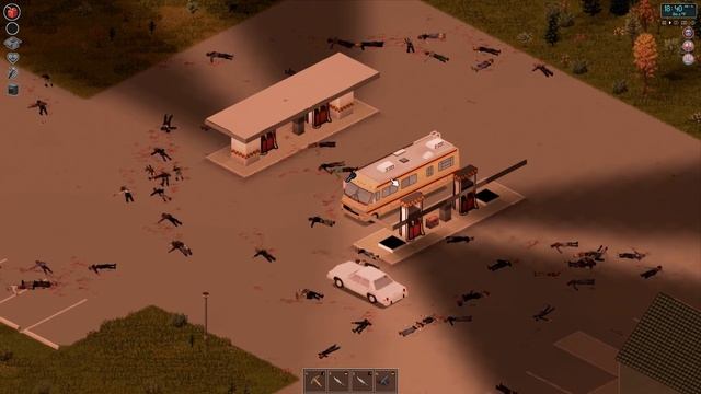 Project Zomboid | Build 41 | Bus Gate | Ep 34 смотреть онлайн