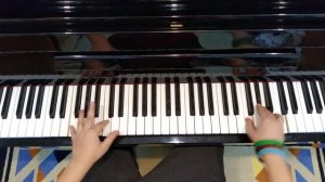 Джазовое произведение на фортепиано