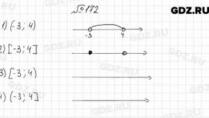 № 172 - Алгебра 9 класс Мерзляк