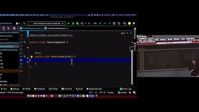 [CSE 116] Testing Linked Lists and Trees Wednesday March 1, 2023 смотреть онлайн