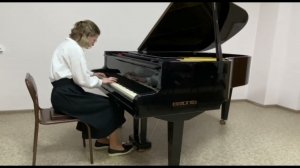 А.Классен. Музыкальный эскиз № 23/ Карнаухова Анна  | ЗЕЛЁНЫЙ РОЯЛЬ