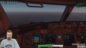 X-plane 11 737 Zibo Mod Part 2 of 2 Shared Cockpit with JSnapp1982 Pilotedge  SmartCoPilot