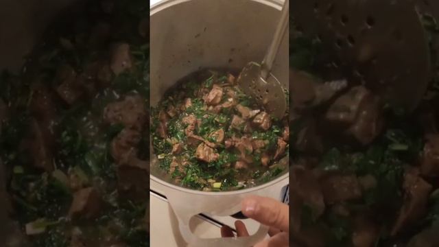 Бахш, плов бухарских евреев | Baxsh palovi | Зеленый плов