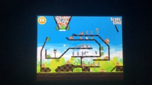 Angry Birds Seasons HD 5.1.1 Gameplay On My 16GB iPad 2 (That Use To Run iOS 9.3.5)