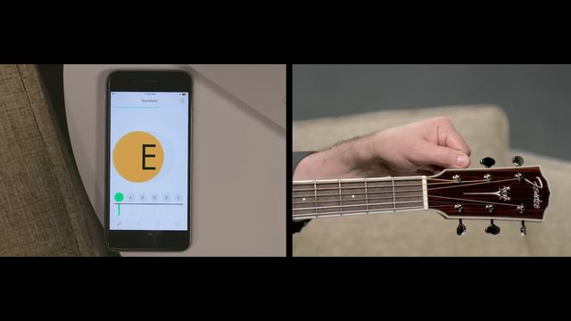 How to Tune an Acoustic Guitar for Beginners | Fender Play | Fender смотреть онлайн