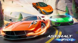 гоняем на Макларен asphalt  nitro