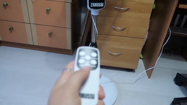 Напольный вентилятор ZANUSSI Обзор смотреть онлайн