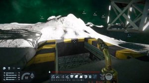 Построил большой ангар в Space Engineers День 18