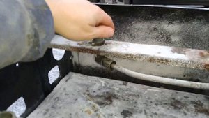 Разбор газовой плиты "Воткинская"