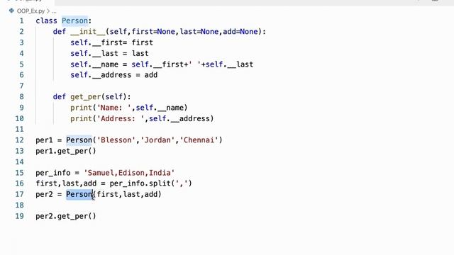 07 | OOP in Python | Class Method | Static Method