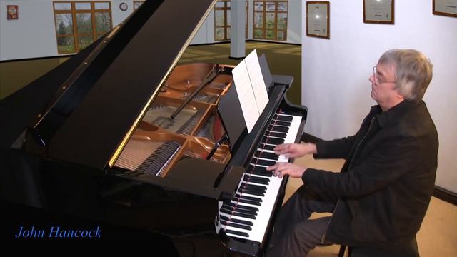 Gnossienne Eric Satie played by myself. Watch the damper pedal thru top of piano. смотреть онлайн