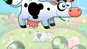 Animal sounds puzzle for kids