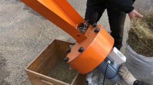 Измельчитель сена соломы травы Казак ТР