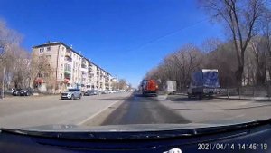 Бензовоз растеряша