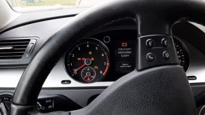 Passat B6 1,4 tsi (caxa) не заводится на холодную