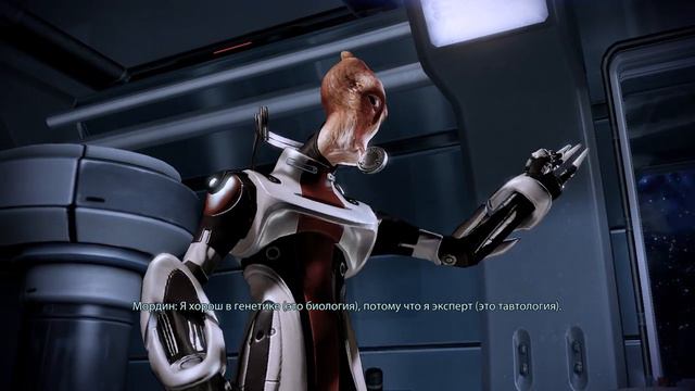 Mass Effect 2 Мордин поет смотреть онлайн