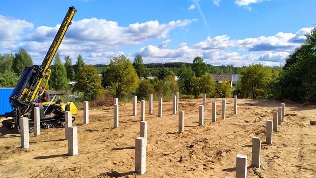 Какой фундамент сделать на песчаном грунте / намывном песке смотреть онлайн