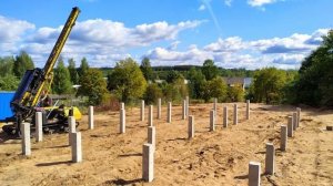 Какой фундамент сделать на песчаном грунте / намывном песке