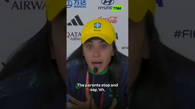 Marta of #brazil said...#football #brazilian #samba #brazilfootball #fifawomensworldcup2023 #fifaww