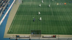 Pes 10 Карьера за Барселону"Победа над Реал Мадрид"