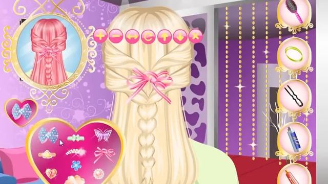 Видео, как делать прически для девочек смотреть онлайн