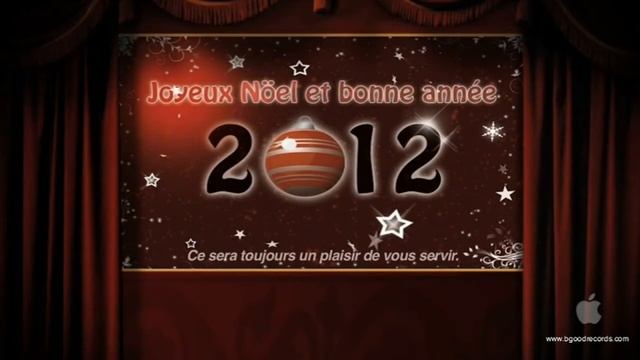 Voeux de Noel BGR.mp4 смотреть онлайн