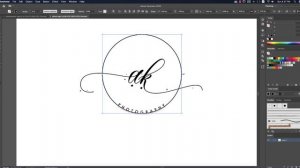 Photography LOGO Design Tutorial ( Illustrator & Photoshop )