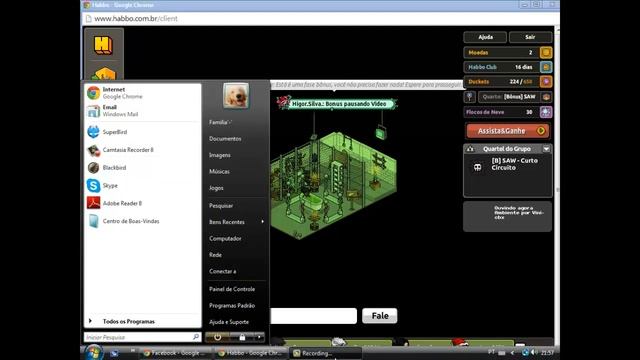 Fase 1 a 9- Jigsaw Habbo смотреть онлайн