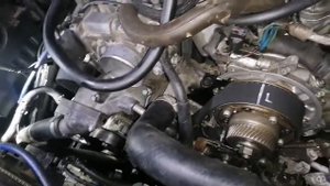 Toyota 3uz-fe, "Горит ЧЕК": Ошибка P0345 (Решено..)