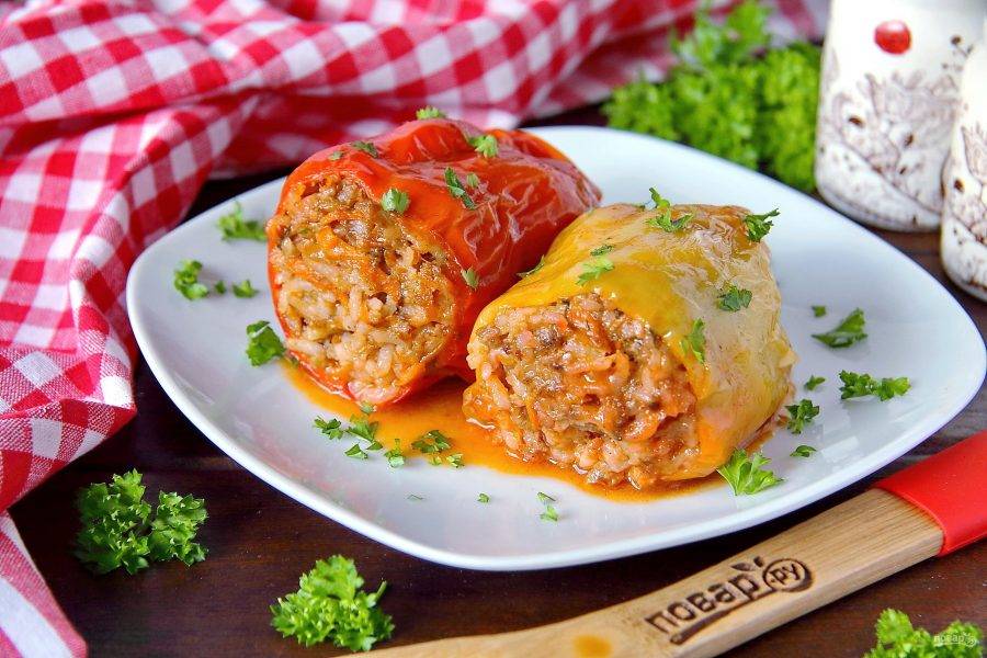 Нереально вкусный Фаршированный перец. Самый вкусный рецепт. Начинка Просто Супе