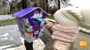 Как работает почта Деда Мороза. Доброе утро. Фрагмент выпуска от 06.12.2021
