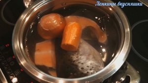 Наваристая УХА из СЁМГИ?Как приготовить самую вкусную уху/Прозрачный бульон?Рецепт ухи/Суп из рыбы.