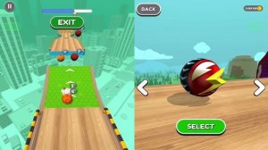 Going Balls | Funny Race 10 Vs Epic Race, Banana Frenzy, Goal Ball All Levels Gameplay Android,iOS