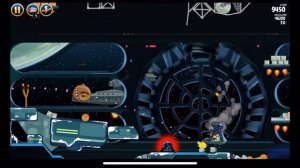 Angry birds Star Wars Death Star 2 gameplay boss level 30