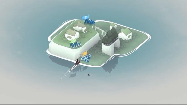 #1 Bad North - Первый взгляд на игру смотреть онлайн