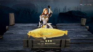 Tales Of Arise - Fishing - Golden Catfish