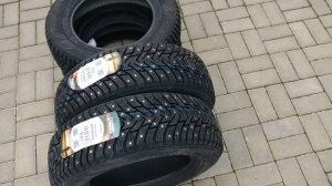 Распаковка — Зимняя шина Nokian Nordman 8 205/65R15 99T