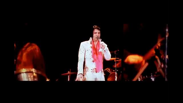 Elvis 'Burning Love' with The Royal Philharmonic Orchestra