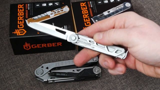 Обзор мультитула Gerber ArmBar Cork - мини мультитул со штопором
