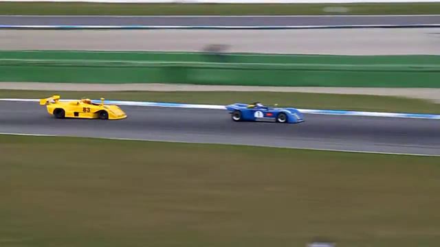 Hockenheim Historics 2011 - SuperSportsCup - Chevron B19 und Osella PA5 смотреть онлайн