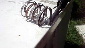 Пневмоинструмент. Тест пневмозубила. / Air tool. Test chisel.