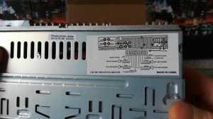 Обзор магнитолы, 1DIN pioneer ok модель 317