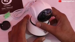 Digoo Smart DG M1 CCTV Camera Unboxing & full Review